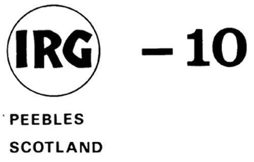IRG Logo - International Research Group on Wood Protection