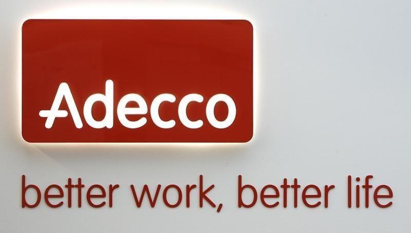 Adecco Logo - Adecco second-quarter raises concerns about margin target | Reuters