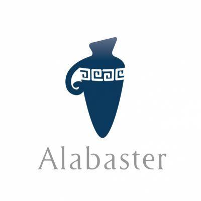 Vase Logo - Alabaster. Logo Design Gallery Inspiration