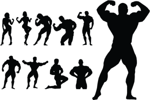 Bodybuilding Logo - Bodybuilding Logo Vector (.AI) Free Download