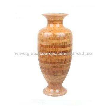 Vase Logo - China Bamboo vases with laser logo, OEM is welcomed on Global Sources