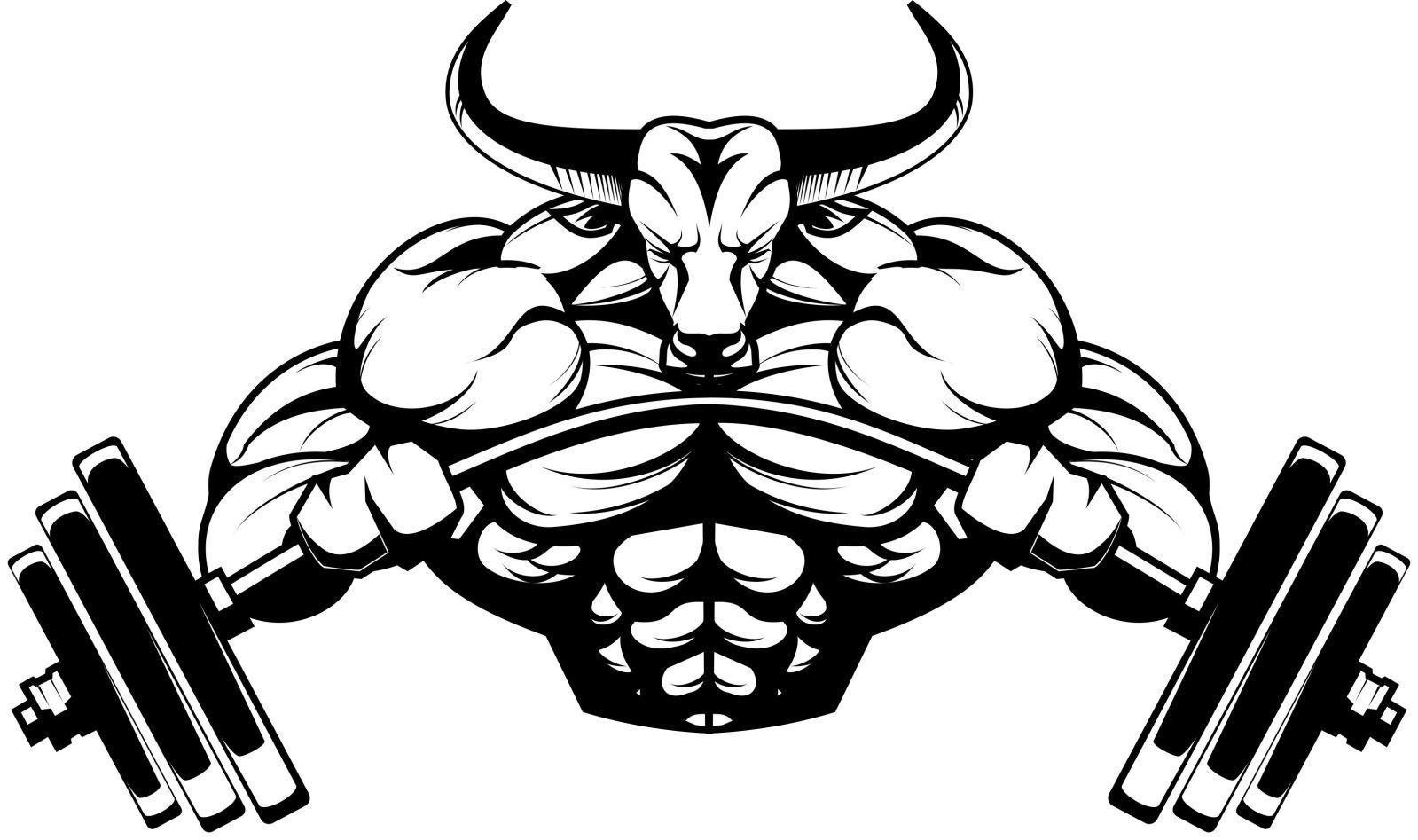 Bodybuilding Logo - Pin by Kamal Singh on Mr.Singh in 2019 | Bodybuilding logo ...