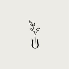 Vase Logo - Best u logo image. Brand design, Branding design, Design logos