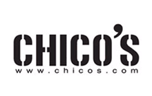 Chico's Logo - Chico's: $25 off $50!. Moms Need To Know ™