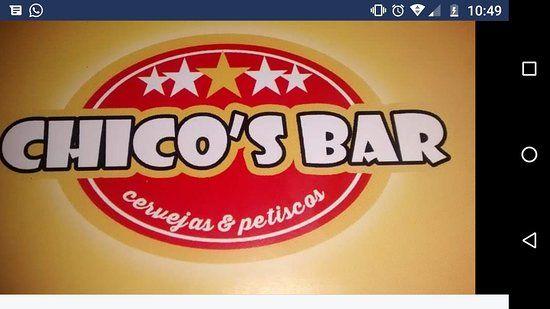 Chico's Logo - Logo do Chicos Bar - Picture of Chico's Bar, Maua - TripAdvisor