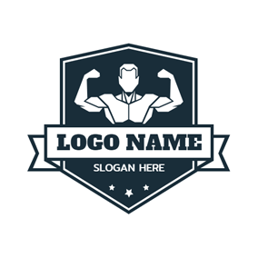 Bodybuilding Logo Logodix