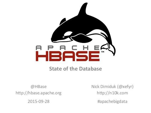 HBase Logo - Apache Big Data EU 2015 - HBase