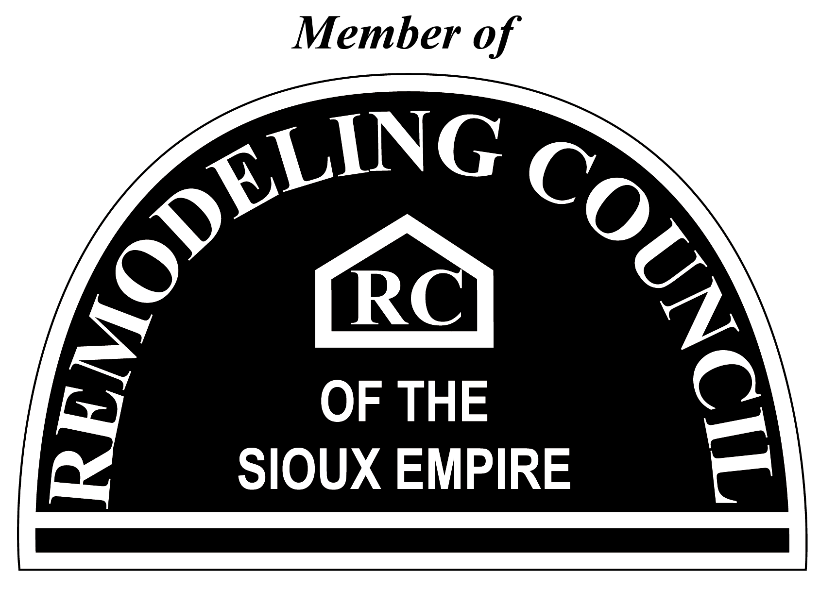 HBase Logo - Remodeling Council Logo Builders Association of the Sioux Empire