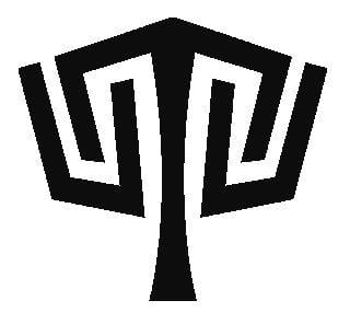 Black Logo - TBDJ Logo - Congregation Tifereth Beth David Jerusalem
