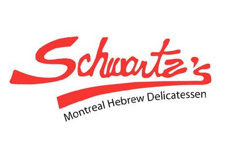 Schwartz Logo - Céline Dion Now Part Owner of Montreal's Famed Schwartz's Deli