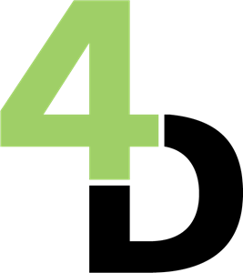 4D Logo - 4D Interactive Logo Vector (.AI) Free Download