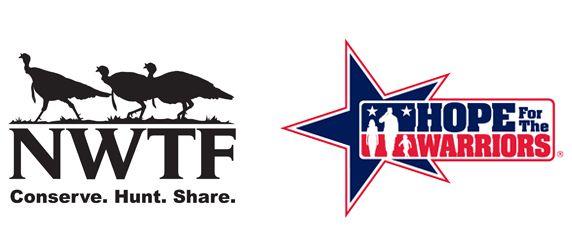 NWTF Logo - NWTF and Hope For The Warriors Partner to Support Wounded Heroes