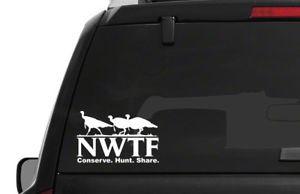 NWTF Logo - NWTF LOGO National Wild Turkey Federation Pro 2nd Hunting NRA Decal