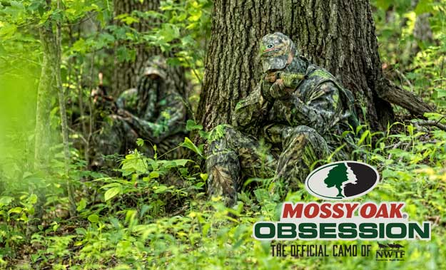 NWTF Logo - Mossy Oak® and NWTF launch new Obsession® pattern