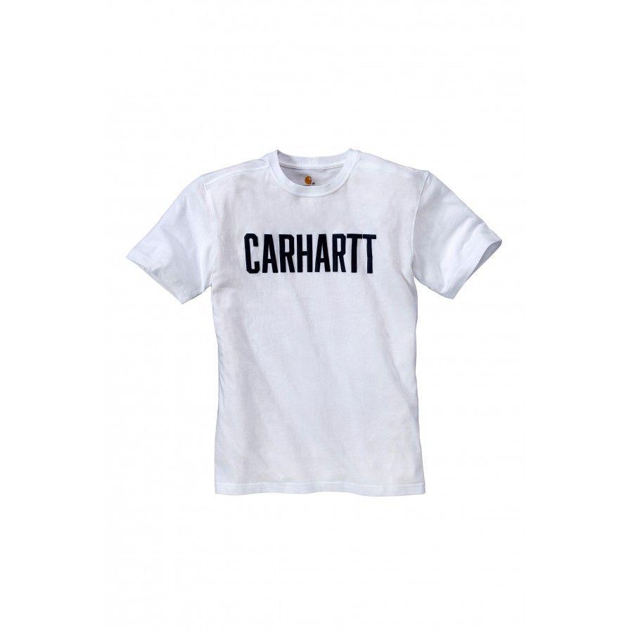 Carrhartt Logo - Carhartt Graphic Block Logo T Shirt