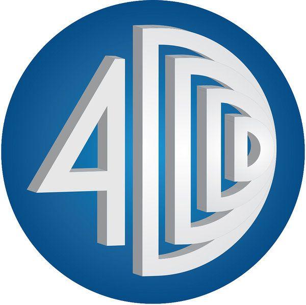 4D Logo - Logos and symbols — Science Centre AHHAA