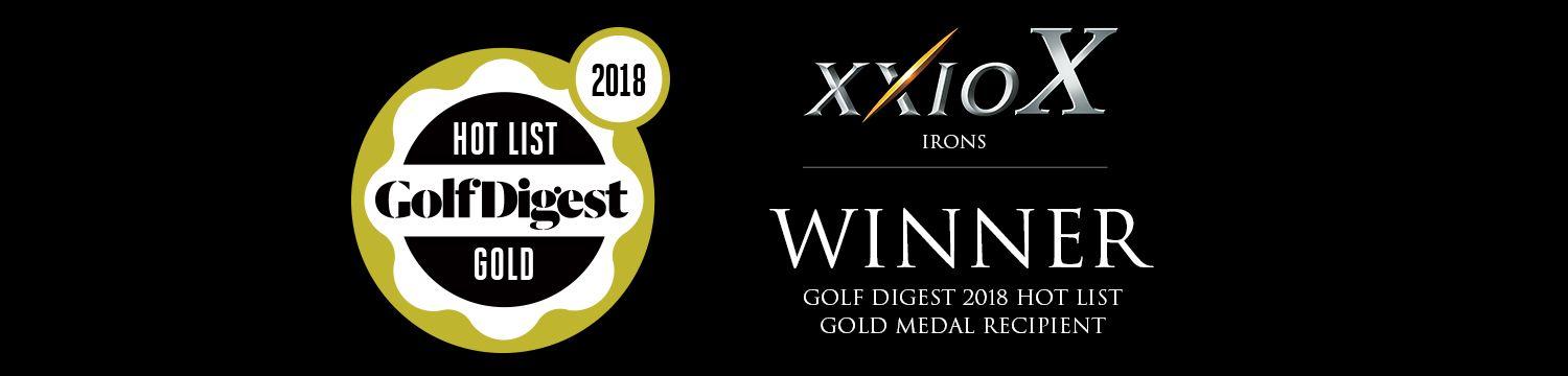 XXIO Logo - 2019 XX10 Golf Clubs - XXIO X Irons - (5-PW - 6 Irons) Graphite ...