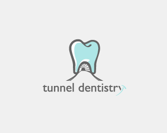 Dentists Logo - 21 Inspiring Examples Of Tooth Logo | Designbeep