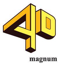 4D Logo - Vectorise Logo | Magnum 4D