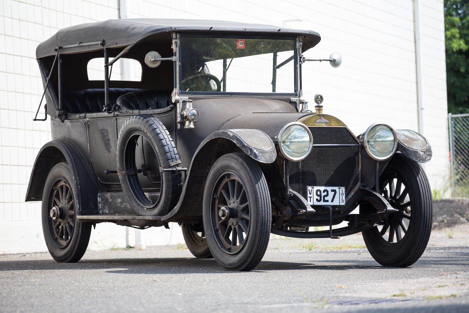 Stevens-Duryea Logo - A Unique 1913 Stevens Duryea Model C Six, With Ties To Hem