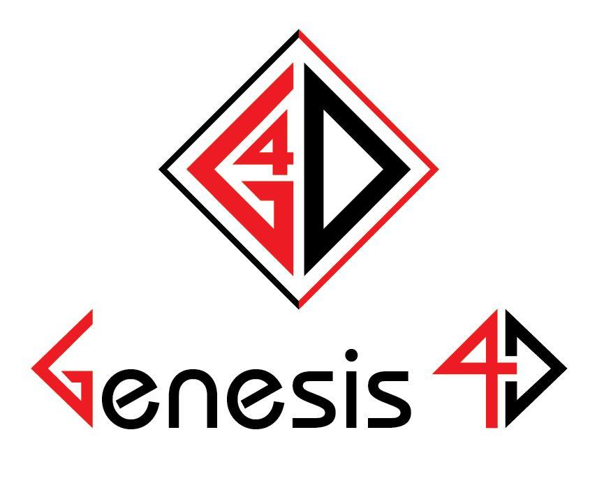 4D Logo - Genesis 4D Logo | TBG Media UK
