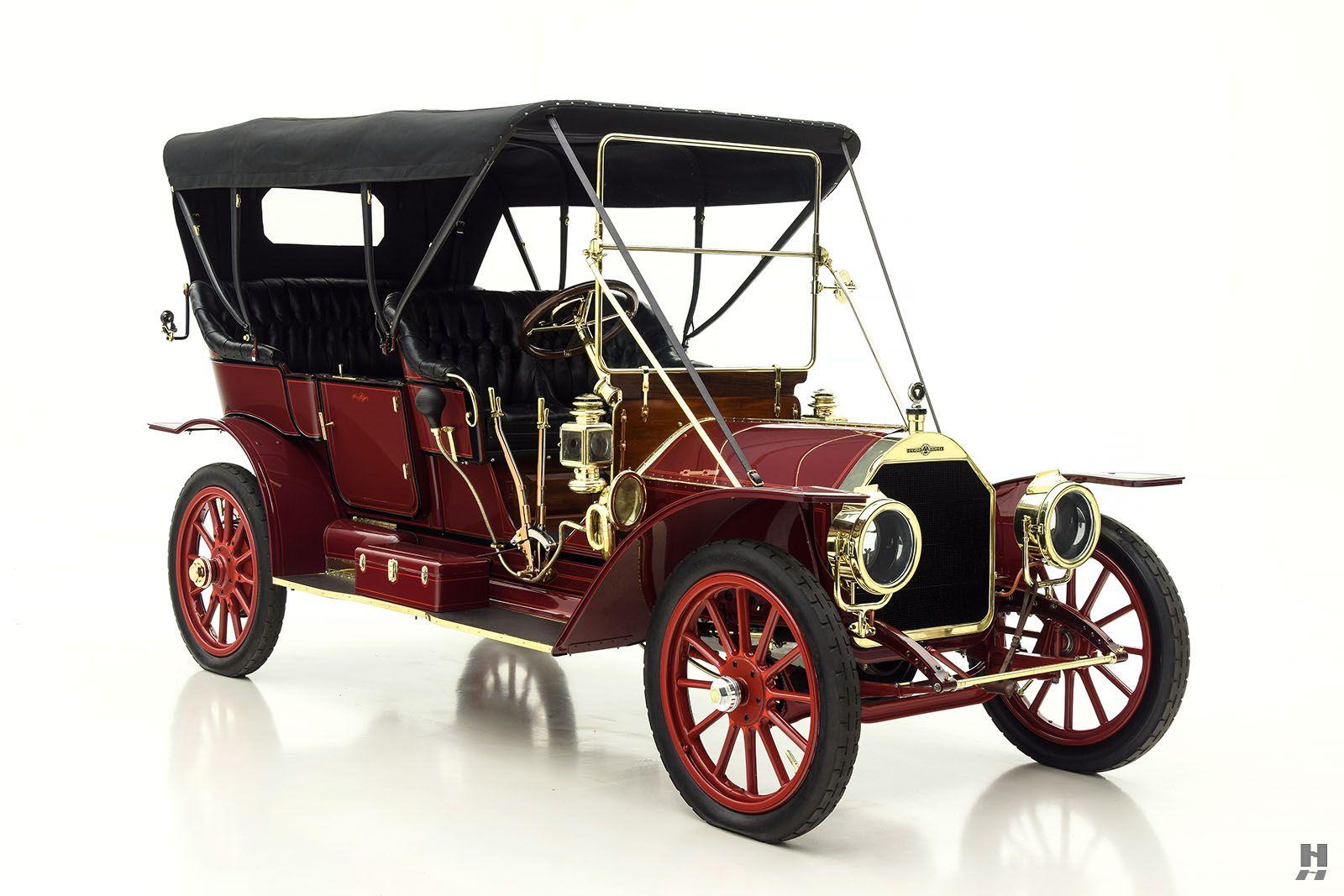 Stevens-Duryea Logo - 1910 Stevens Duryea Model X Touring For Sale | Buy Classic | Hyman LTD