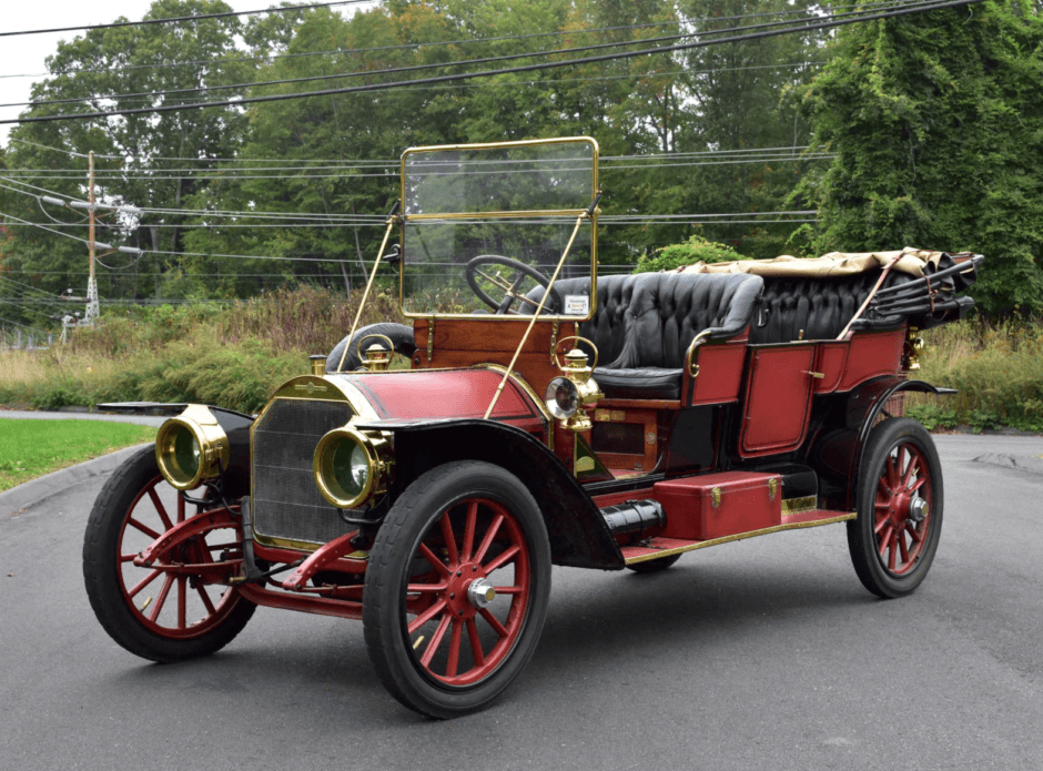 Stevens-Duryea Logo - Stevens Duryea Model X 5 Passenger Touring On BaT