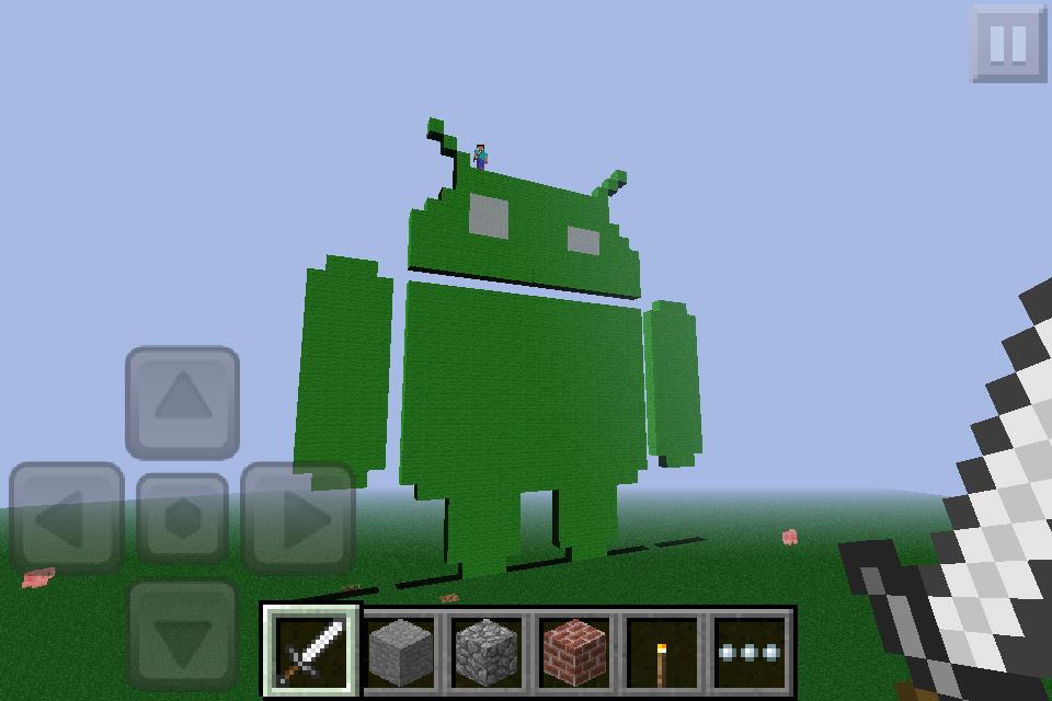 Mcpe Logo - Android Logo - MCPE: Show Your Creation - Minecraft: Pocket Edition ...