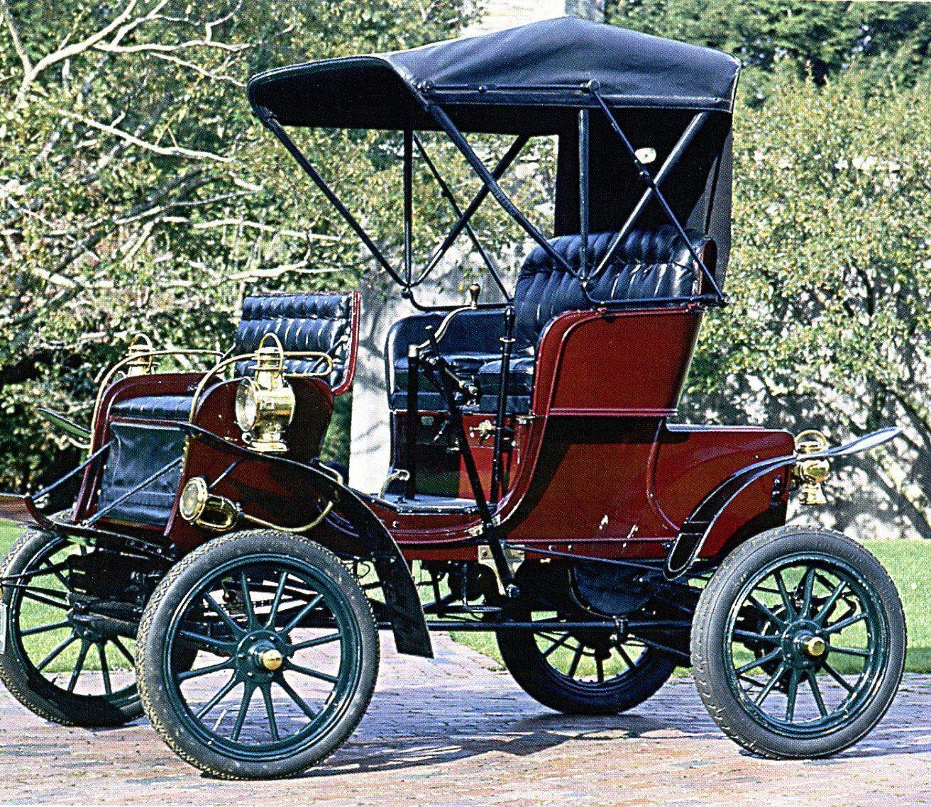 Stevens-Duryea Logo - 1903 Stevens-Duryea Runabout - Heritage Museums & Gardens