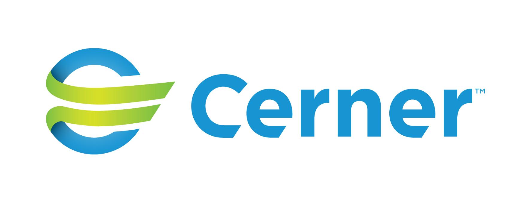 Cerner Logo - Cerner logo horizontal State Hospital Association