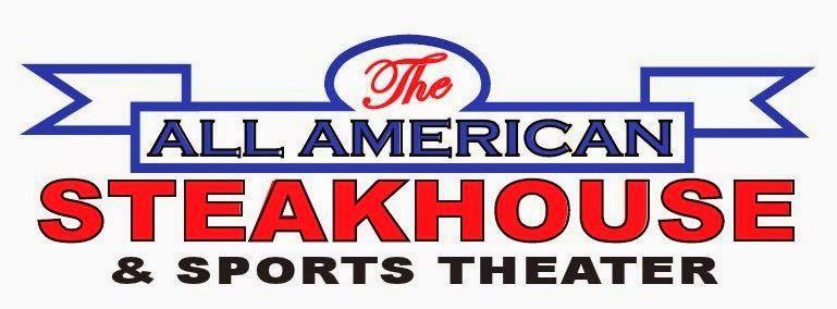 Theall Logo - The All American Steakhouse & Sports Theater | www.charlescountymd.gov