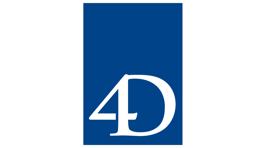 4D Logo - 4D SAS Vector Logo. Free Download - (.SVG + .PNG) format