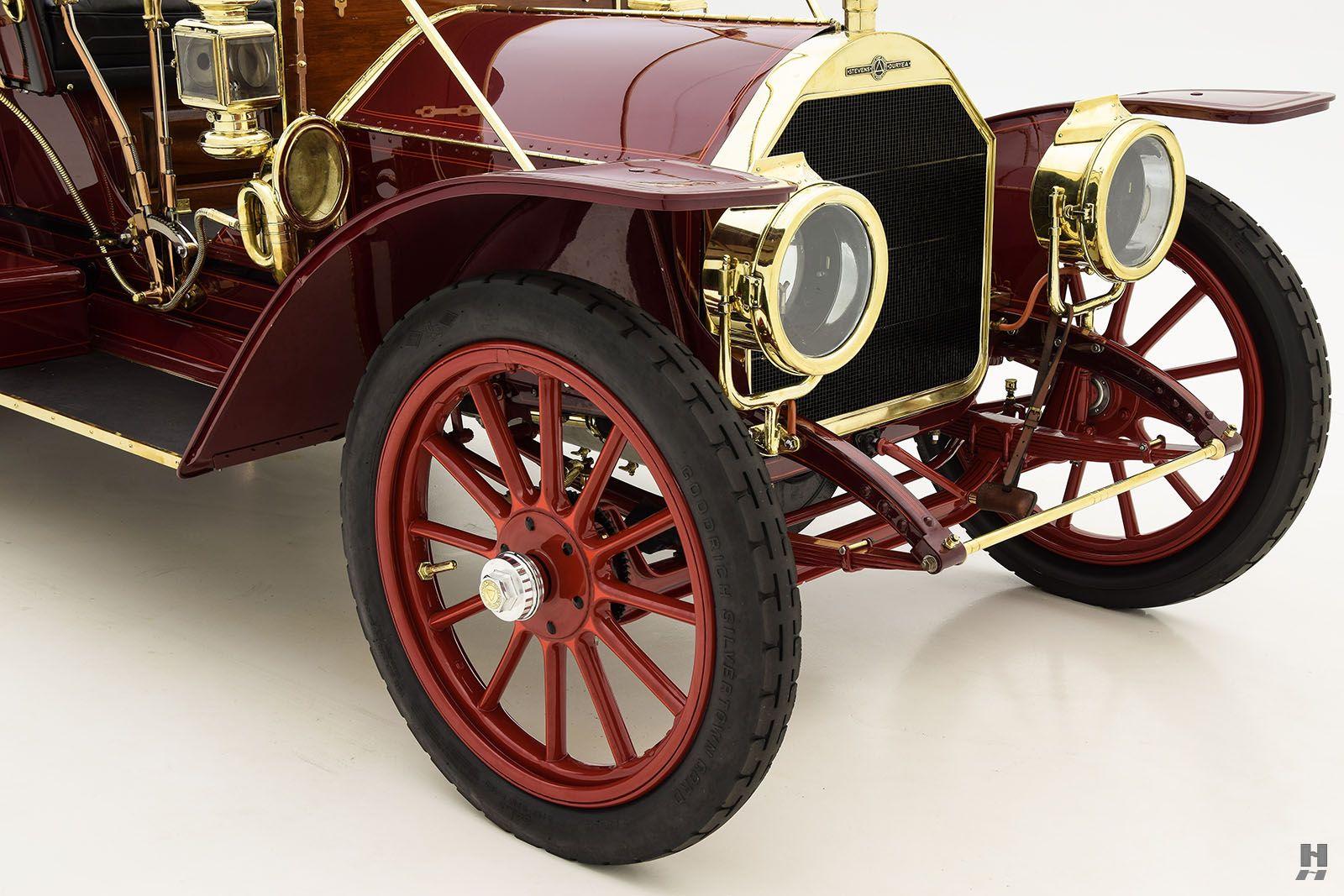 Stevens-Duryea Logo - 1910 Stevens Duryea Model X Touring For Sale | Buy Classic | Hyman LTD