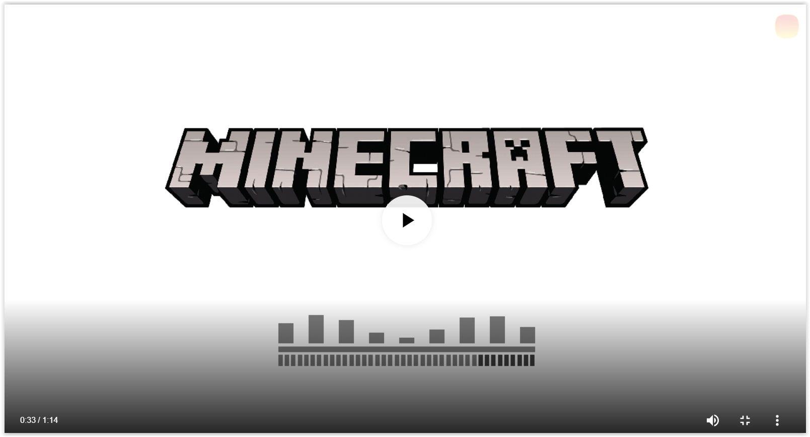 Mcpe Logo - MCPE-35078] Wont go past Initial white Minecraft page - Jira