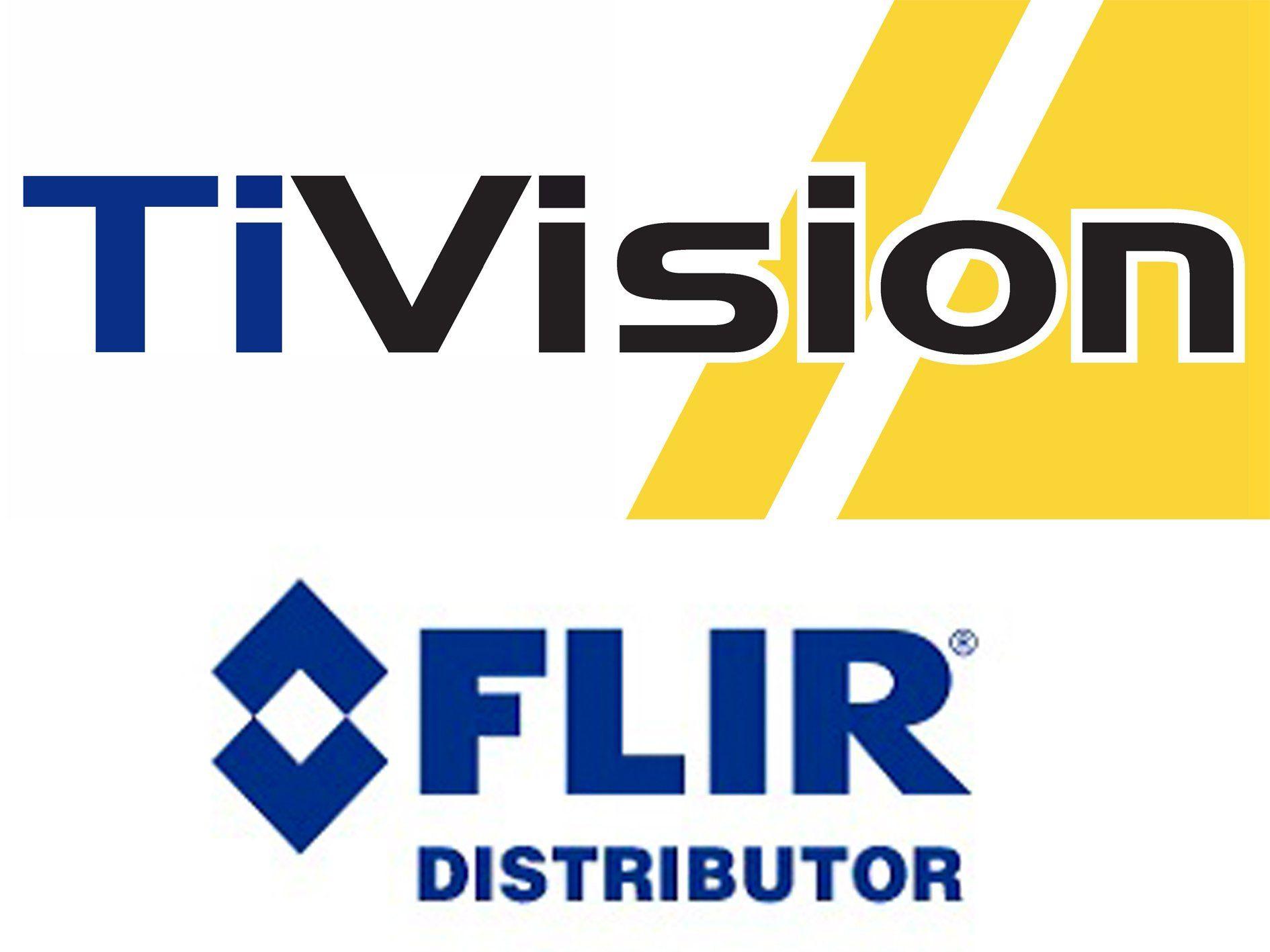 FLIR Logo - Maritime thermal imaging | Tivision Ltd