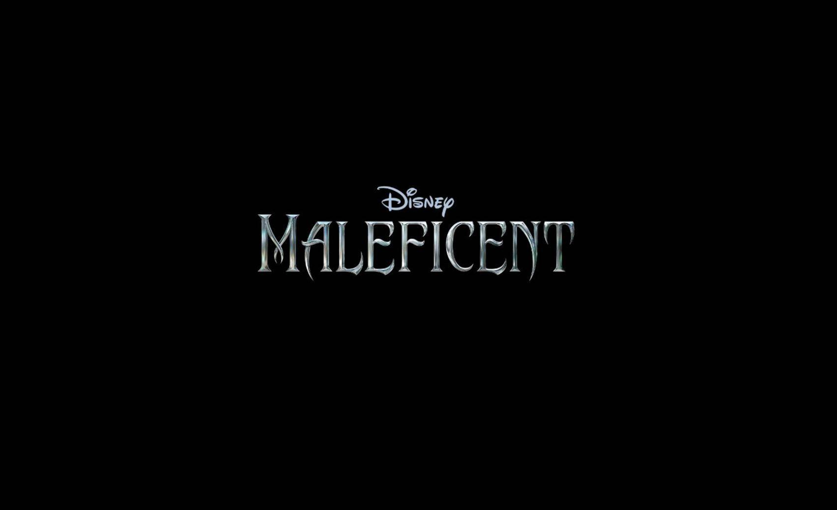 Maleficent Logo - Minimalistic Maleficent Logo Black Background Wallpaper ...