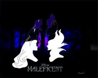 Maleficent Logo - Maleficent Logo Designed