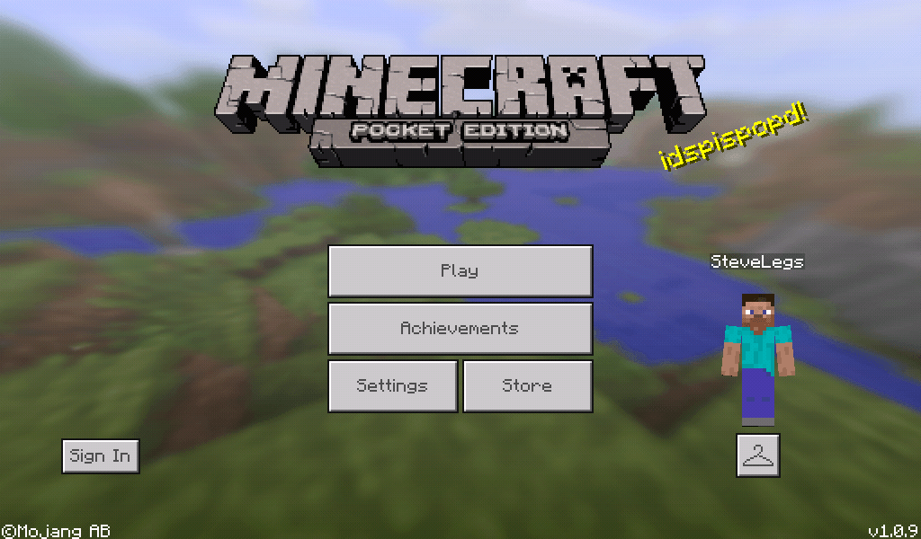 Mcpe Logo - Someone or MCPE developers, why do we still have the old MCPE logo ...