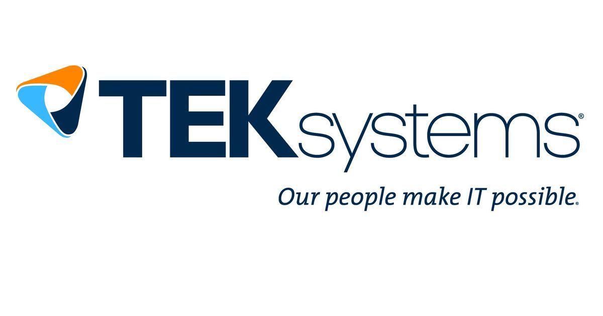 TEKsystems Logo - CAITC Help Desk Peer Group Meeting AUG 2018