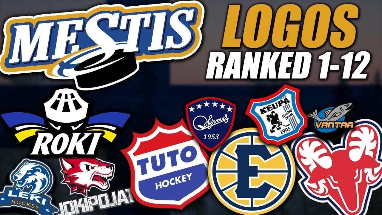 Mestis Logo - Finnish Mestis Logos Ranked 1-12 - YouTube