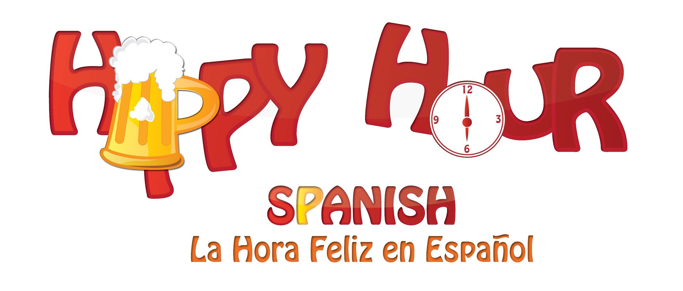 Spanish Logo - Happy Hour Spanish Logo -