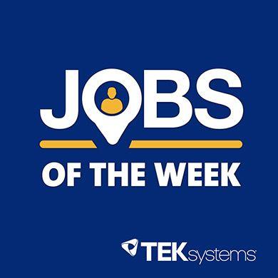 TEKsystems Logo - TEKsystems' IT Jobs of the Week