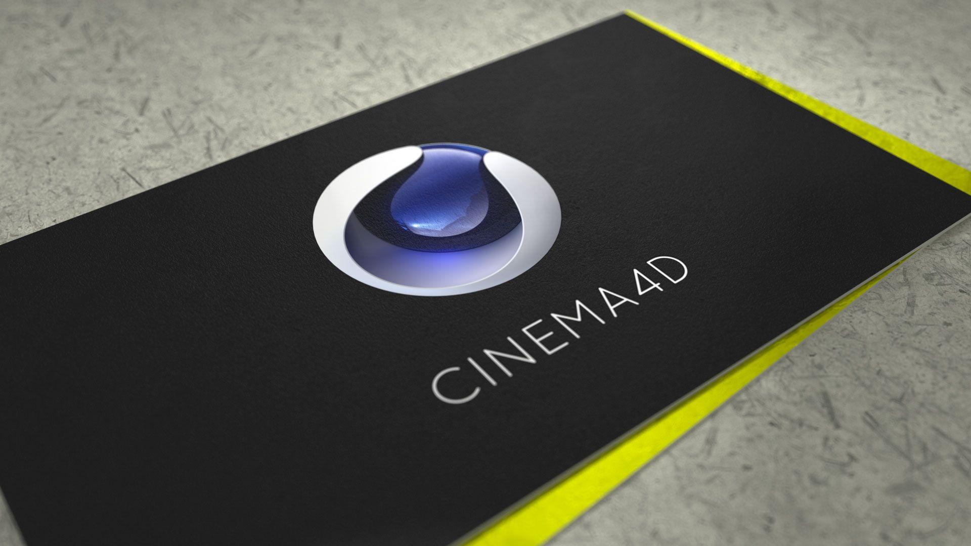 4D Logo - Cinema 4D Logo Redesign Aixsponza