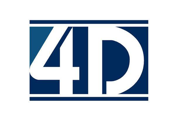 4D Logo - Singapore Graphic Archives