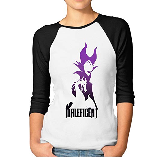 Maleficent Logo - Amazon.com: Colleges Angelina Jolie Maleficent Logo Print Jersey ...