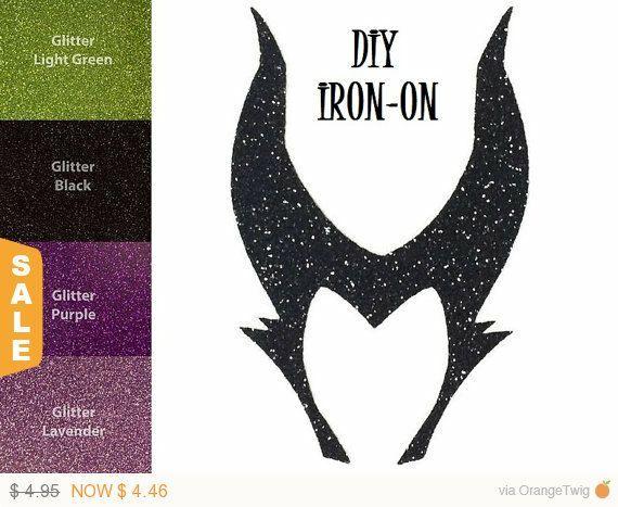 Maleficent Logo - Diy EVIL FAIRY QUEEN Iron On, Vinyl Applique, Maleficent, Logo ...