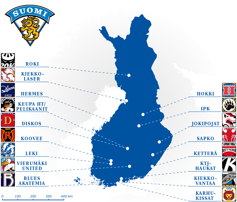 Mestis Logo - Elite Prospects - Jr. A Mestis