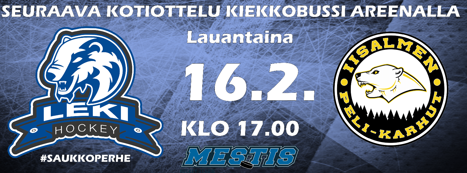 Mestis Logo - Etusivu. LeKi Hockey Oy