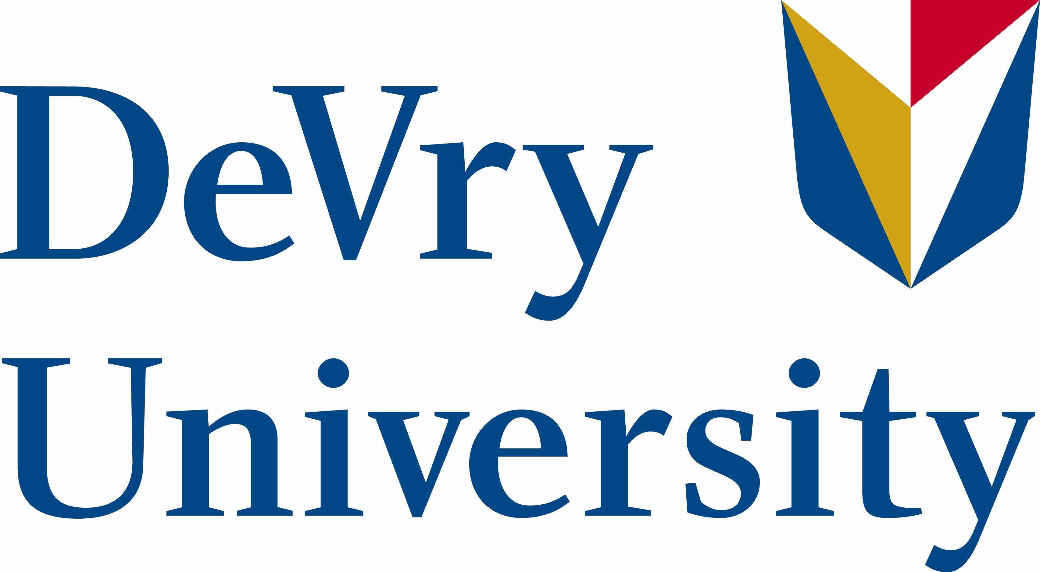 DeVry Logo - Multimedia Gallery. DeVry University Newsroom