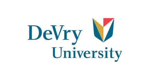 DeVry Logo - Devry university Logos